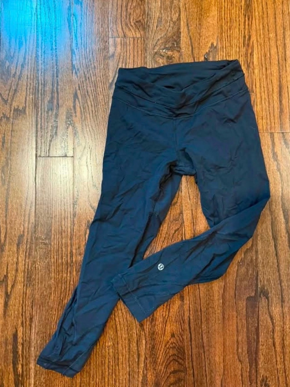 lululemon athletica align Black Leggings, women size 4
